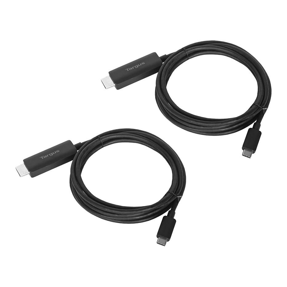 Docking Station Targus DOCK230EUZ / 4x Thunderbolt 5 / 4x USB-A / 2.5GbE / 3x 8K / 140W PD – Argjend - 17