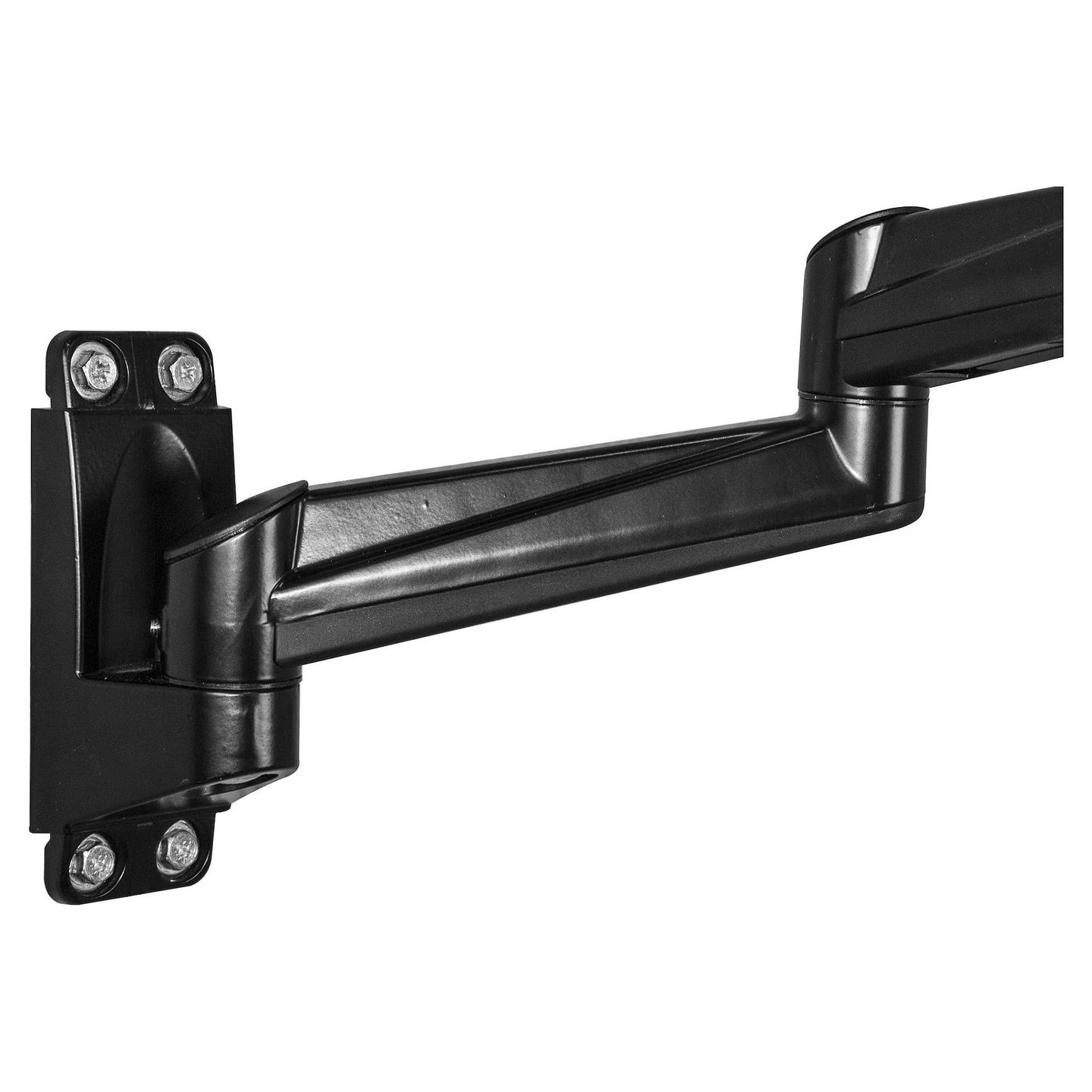 Mbajtëse për Monitor StarTech.com ARMDUALWALL / 2 Monitorë / 15–24" / deri 5kg për Monitor / VESA 75x75 & 100x100 / Montim në Mur / Rotacion 360° - Zezë - 3