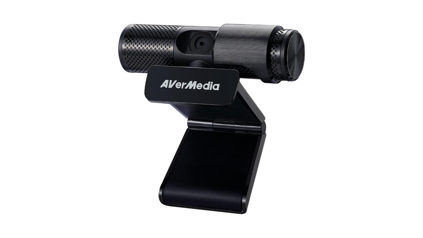 Webcam AVerMedia Live Streamer CAM 313 PW313, FHD, 2MP, 30fps, USB 2.0, 2 Mikrofona - Zezë - 2
