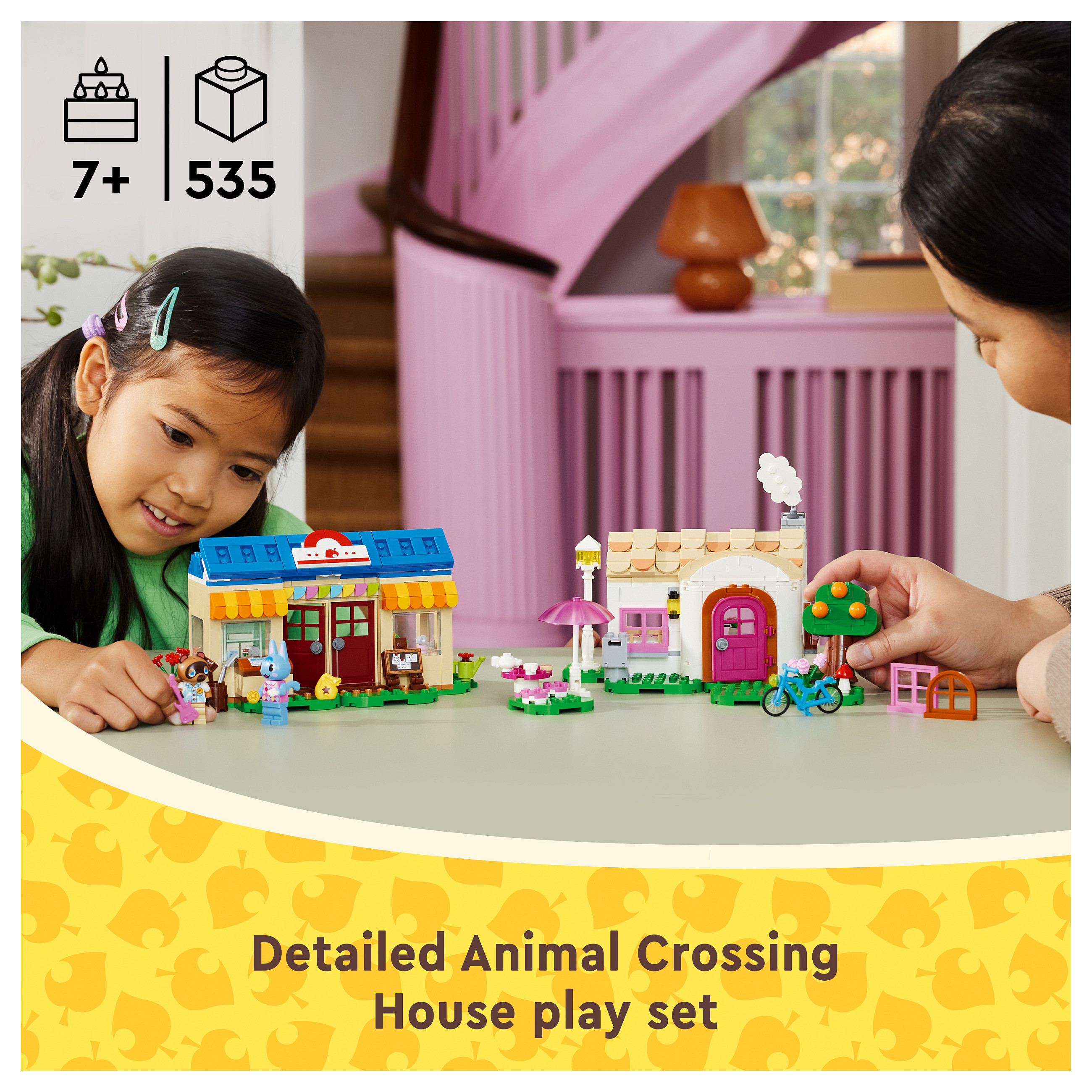 LEGO Animal Crossing Nook’s Cranny & Sophie’s House 77050 - 21