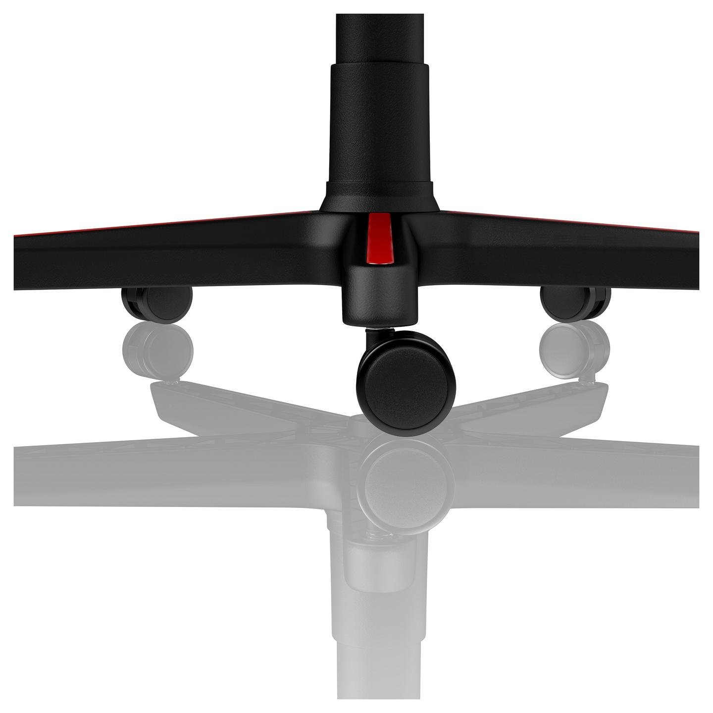 Karrige Gaming Nitro Concepts S300 / 3D Armrests / 48-61 cm / 90-135° / 135 kg – Kuqe/Zezë - 11