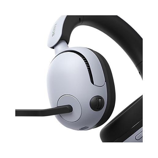 Kufje Gaming Sony INZONE H5 / Wireless 2.4GHz / Wired 3.5mm / 40mm / 5-20000Hz / 360 Spatial Sound / Mikrofon AI Noise Reduction - Bardhë/Zezë - 5