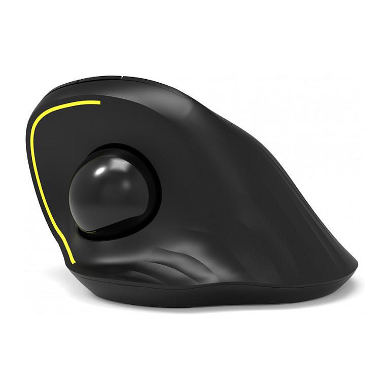 Maus pa Kabllo PORT Connect Professional 900719 / 800-1600 DPI / 5 Butona / Bluetooth 3.0 + 5.0 / Trackball / Ergonomik – Zezë - 4