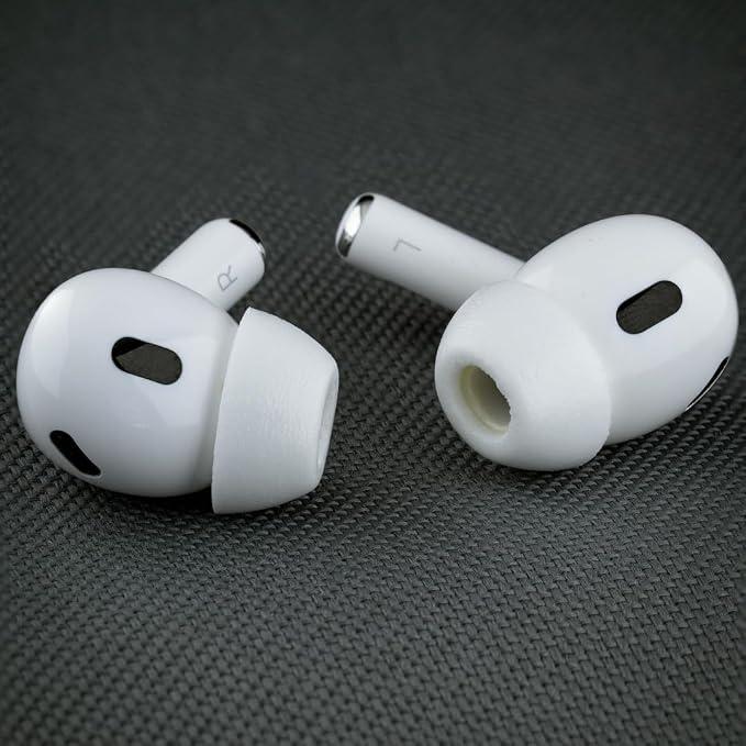 Aksesorë për Kufje Comply MAX për Apple AirPods Pro, Madhësia S, 1 Palë - Bardhë - 2