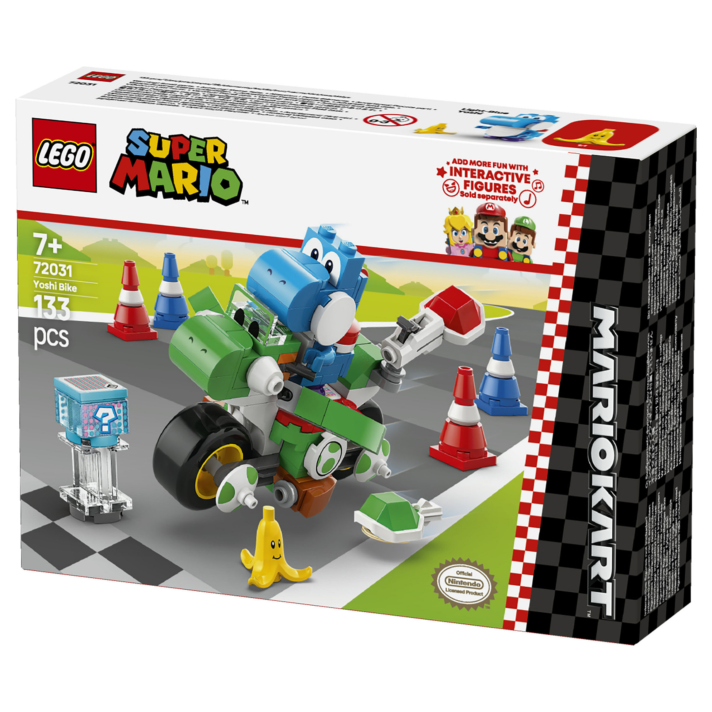 LEGO Super Mario Mario Kart – Yoshi Bike - 12