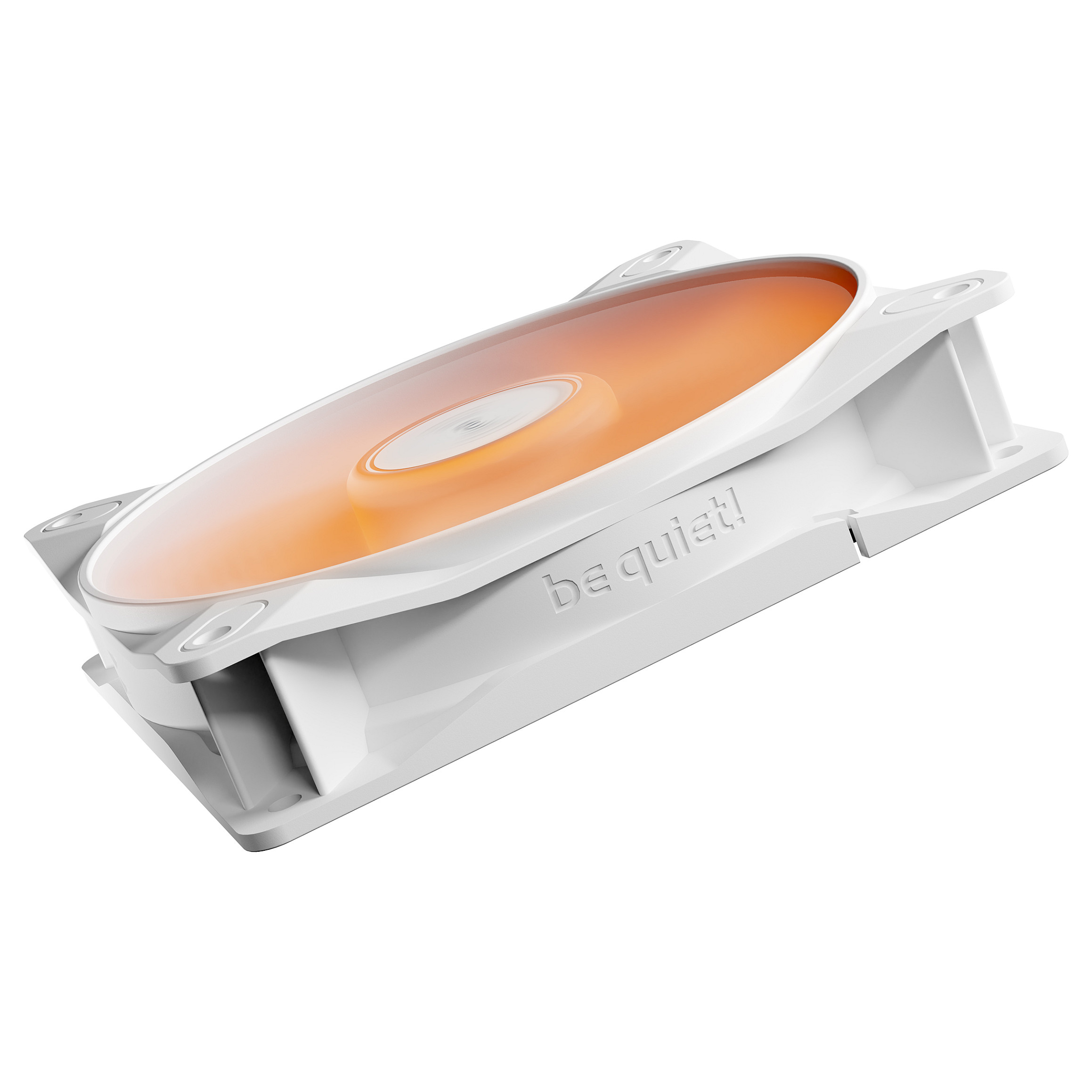 Ftohës për Kasë 120mm Be quiet! Light Wings LX PWM 3-Pack – Bardhë - 3