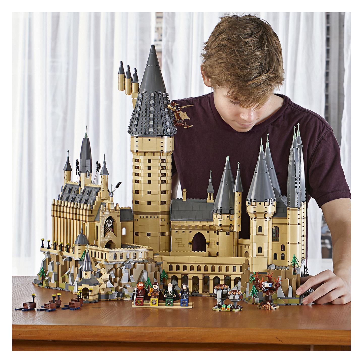 Set LEGO Harry Potter 71043, Hogwarts Castle, 6020 pjesë, 16+ - 10