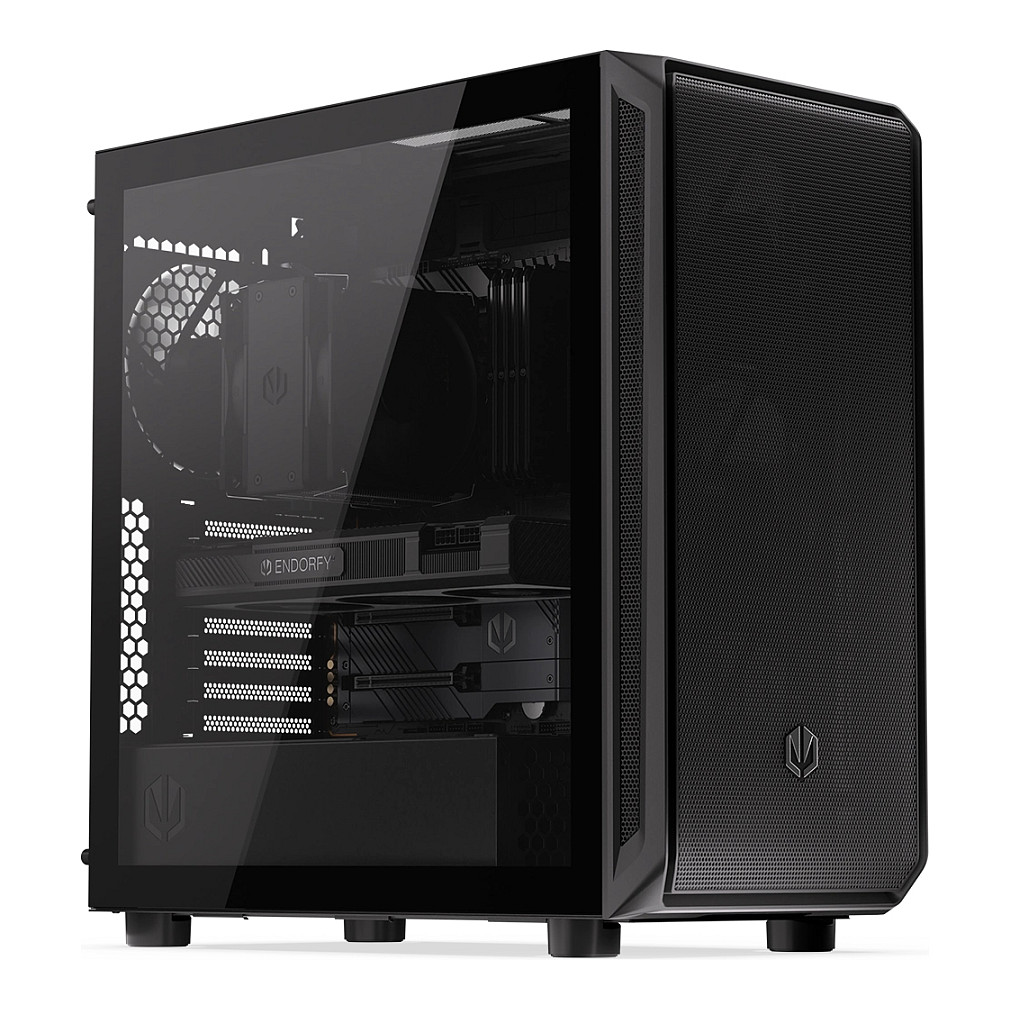 Kasë PC ENDORFY Arx 700 Air / Full Tower / 5x 140mm Fan / SSD 2.5" / HDD 2.5"/3.5" - Zezë