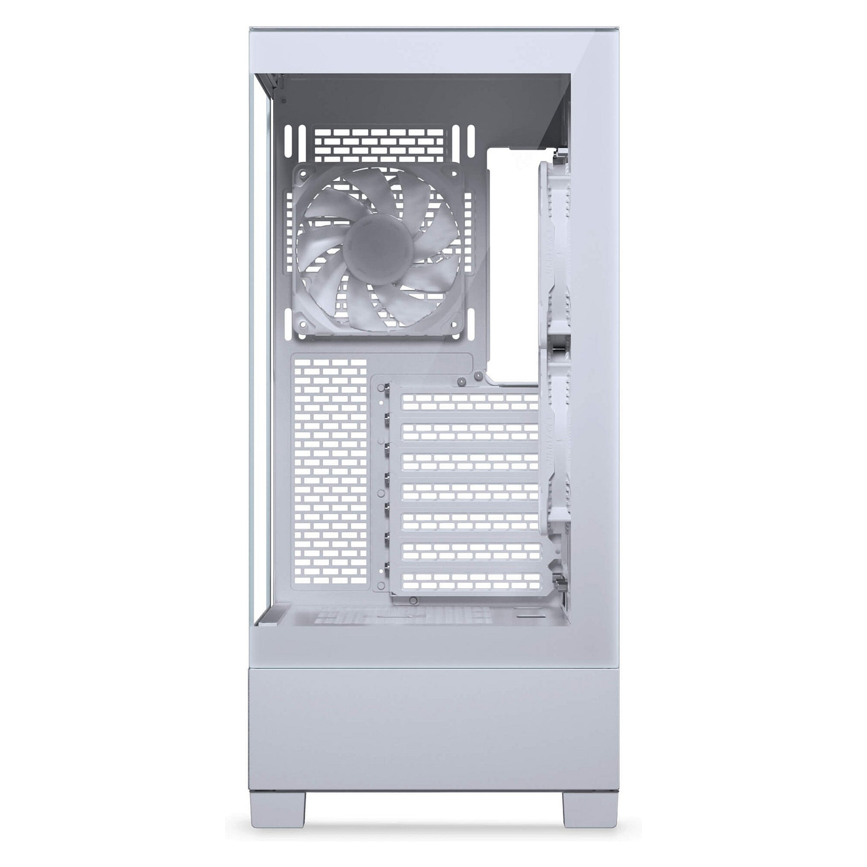 Kasë Phanteks XT View Matrix / Midi Tower / E-ATX / 600-LED Matrix / Tempered Glass - Bardhë - 6