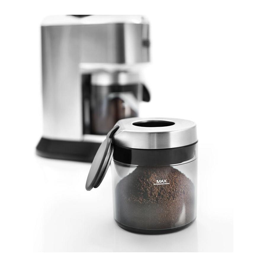 Mulli Elektrik për Kafe De’Longhi Dedica KG 521.M, 150W, 18 Nivele Bluarjeje, Kapacitet 350 g, Ekran LCD - Argjend/Zezë - 3