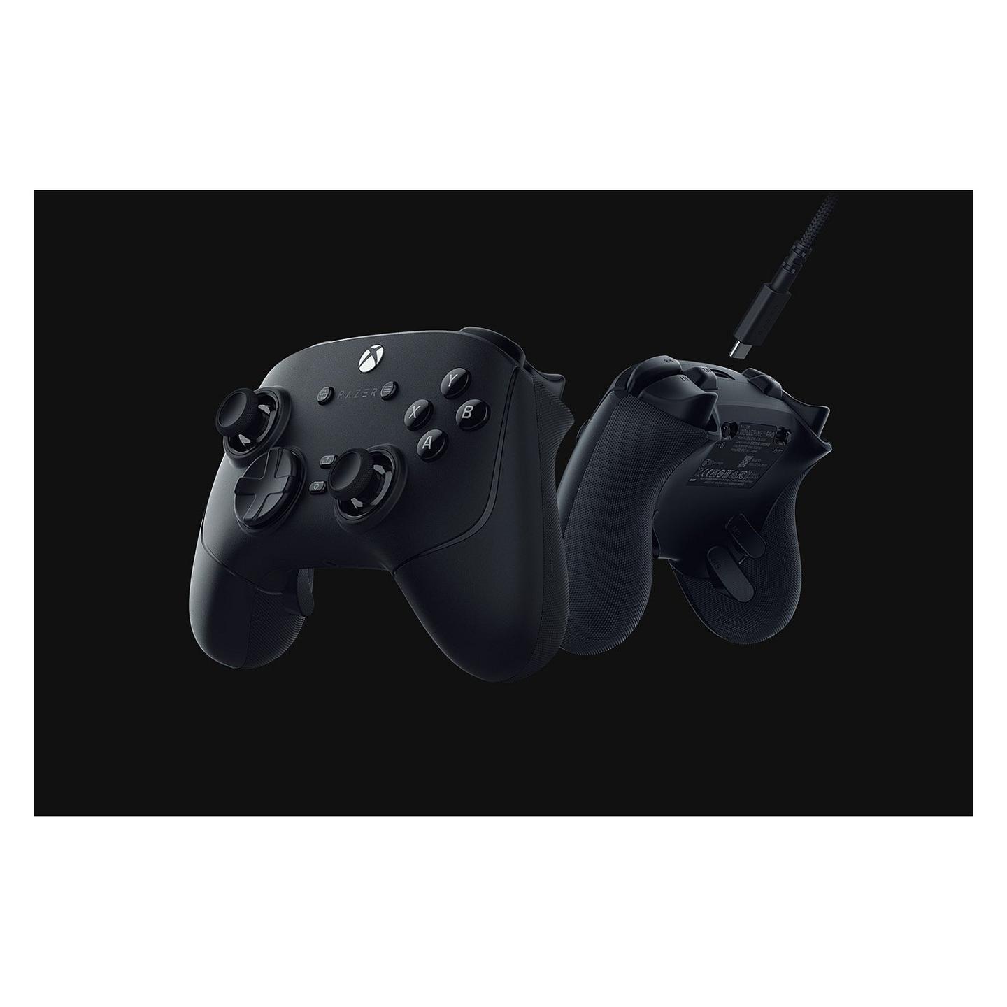 Kontroller për PC Razer Wolverine V3 Pro 8K / Wireless + Wired / 8000Hz / 6 Butona të Programueshëm / USB-C – Zezë - 2