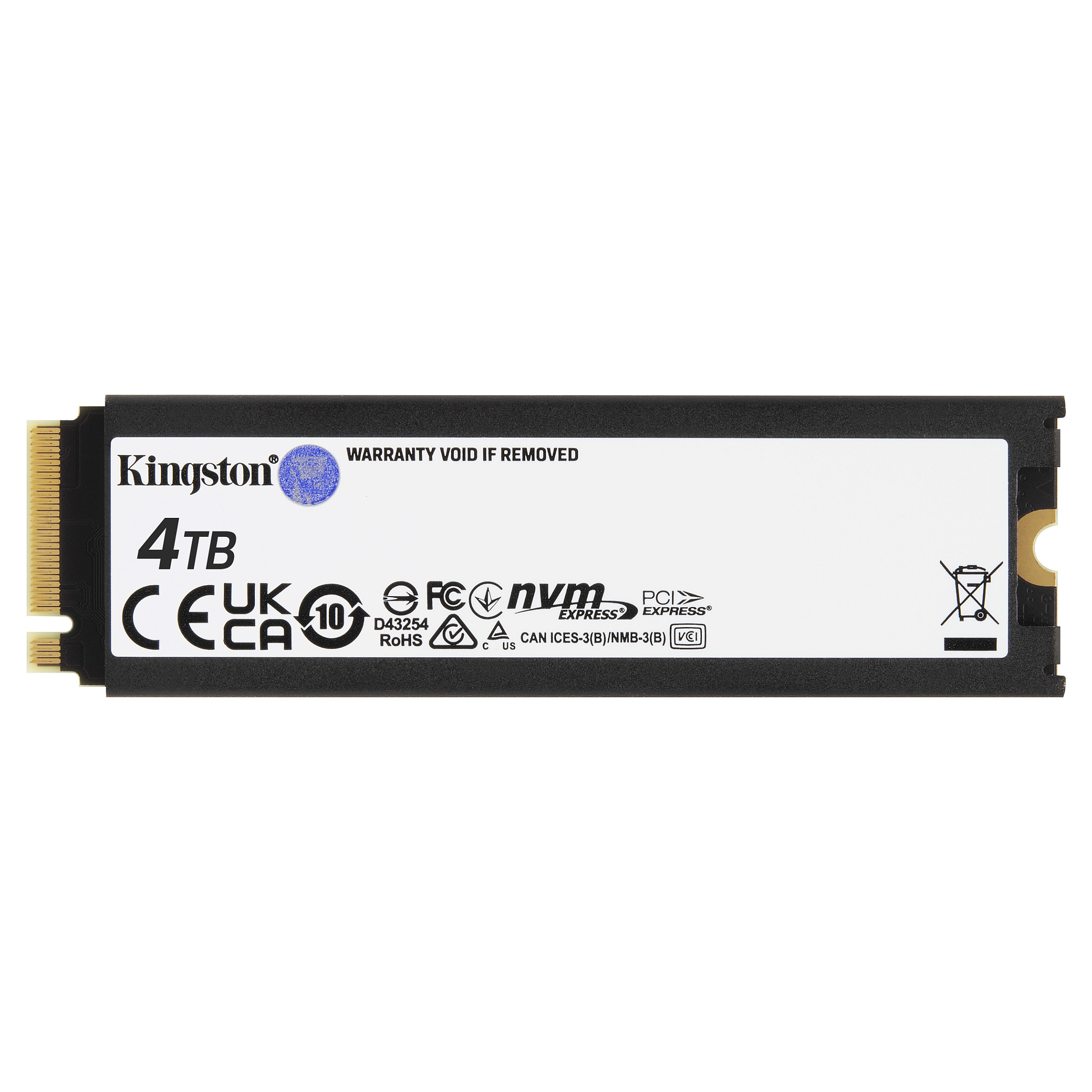 SSD e Brendshme Kingston Technology FURY Renegade / 4TB / M.2 2280 / PCIe 4.0 x4 NVMe - 2