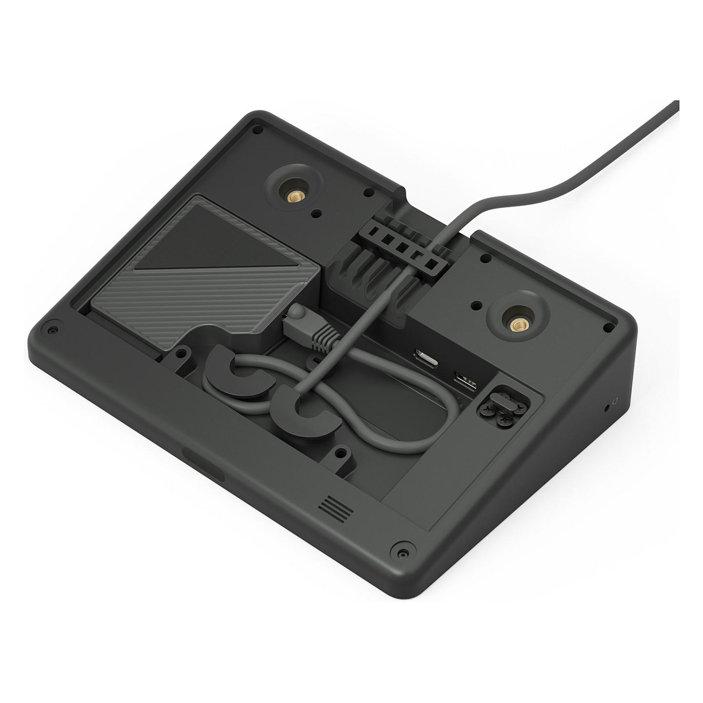 Sisteme për Konferencë Logitech Tap Rally Bar Bundle / Zoom / 4K / 90° / 5x Optical Zoom / 6 Mikrofonë / Tap 10.1" - Gri - 10