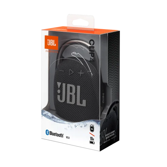 Altoparlantë JBL Clip 4 – Zezë - 5