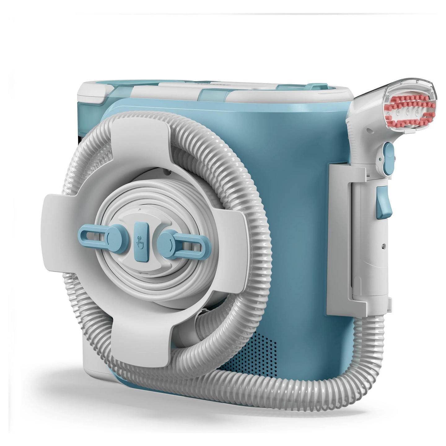 Pastrues njollash Philips 3000 Series XW3193/11 / 400W / 1.6L / 1.3L / PowerCyclone Aqua / 3-in-1 Nozzle / Auto Clean / LED – Bardhë/Blu - 5
