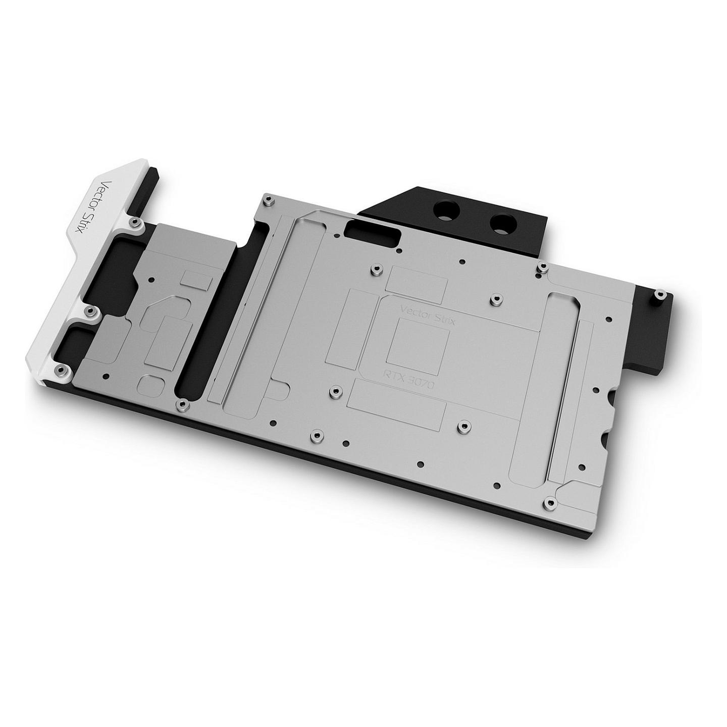 Ftohës me Ujë për Kartelë Grafike EK Water Blocks EK-Quantum Vector Strix RTX 3070 D-RGB, Nickel + Acetal, ASUS ROG Strix - Zezë/Gri - 2