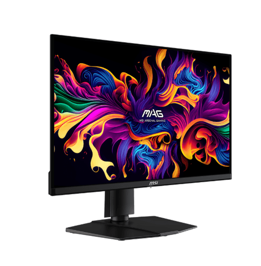 Monitor Gaming MSI 271QP QDOLED X28, 26.5", WQHD, 280Hz, 0.03ms, HDMI+DP+USB-C - Zezë - 3