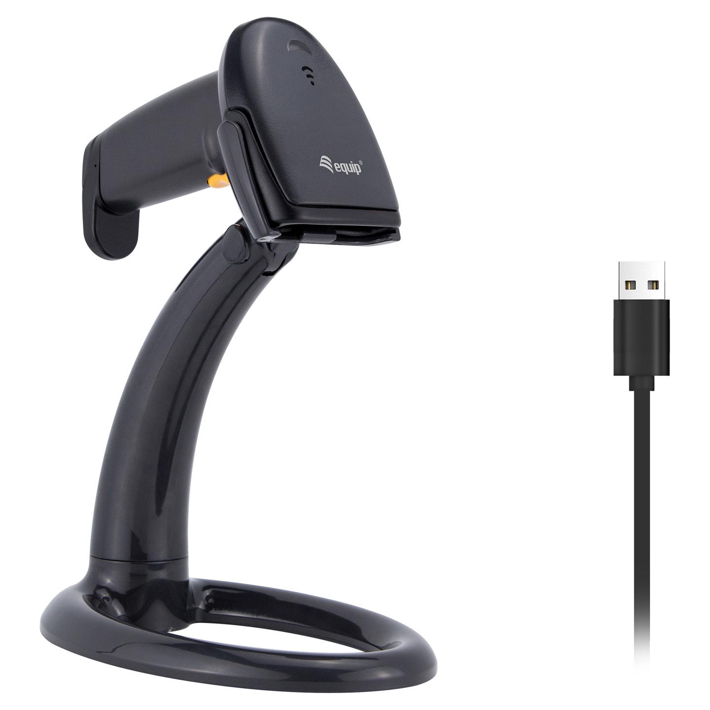 Skaner Barkodesh Equip 351020 / 1D / LED / USB / IP54 - Zezë - 8