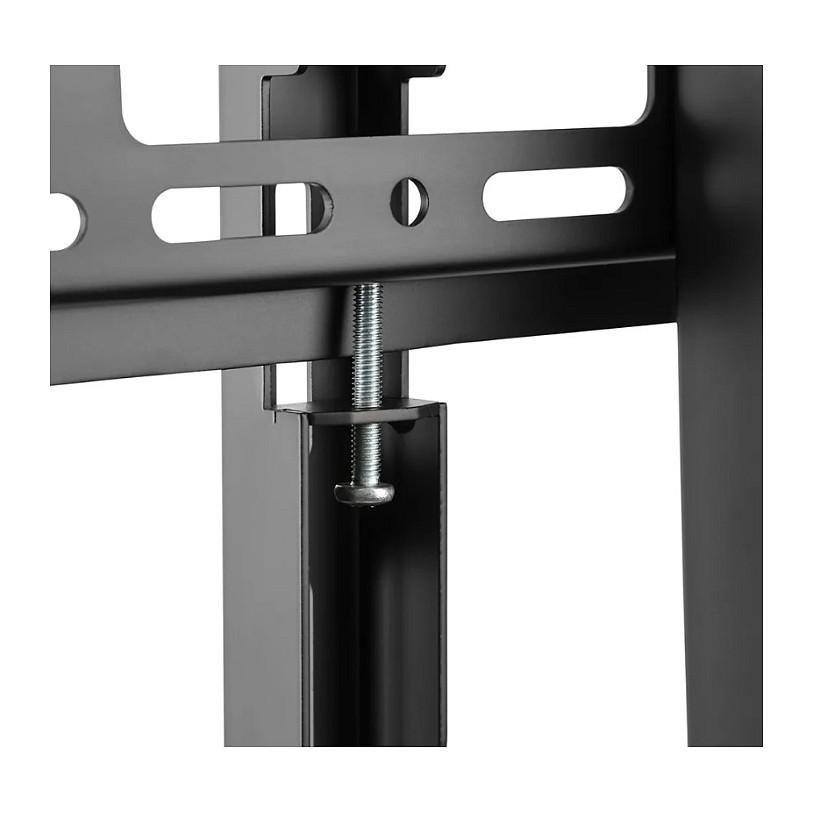 Mbajtëse për TV Neomounts NS-M4000BLACK / 32–55" / deri 40kg / VESA 100x100–400x400 / Lartësi e Rregullueshme / Me Rrota - Zezë - 4