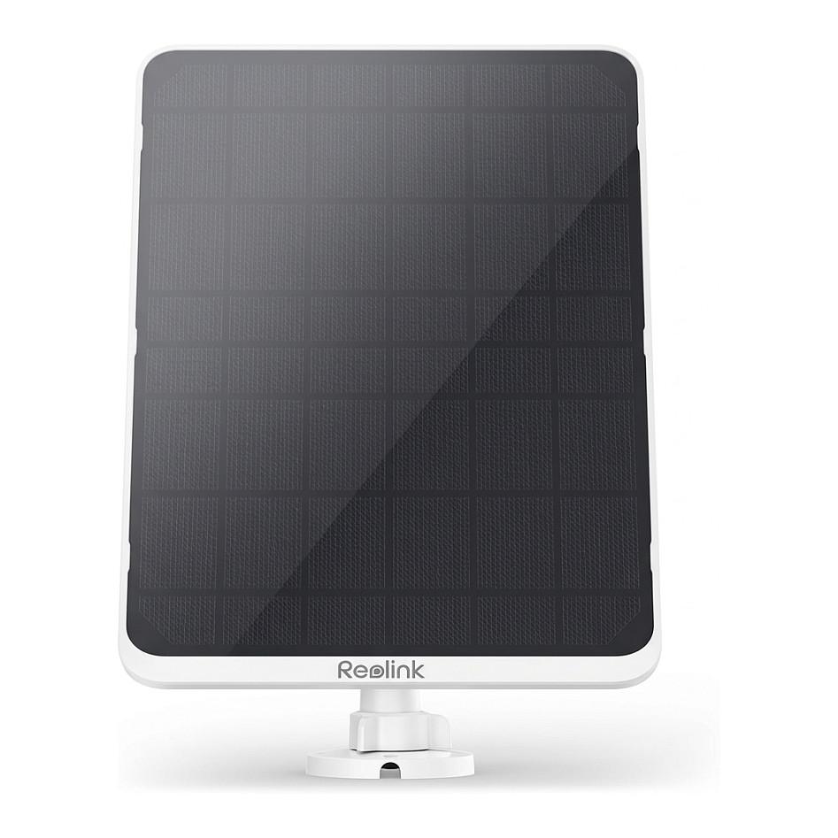 Panel Solar Reolink Solar Panel 3, 12 W, USB-C, 4 m, IP65 - Bardhë