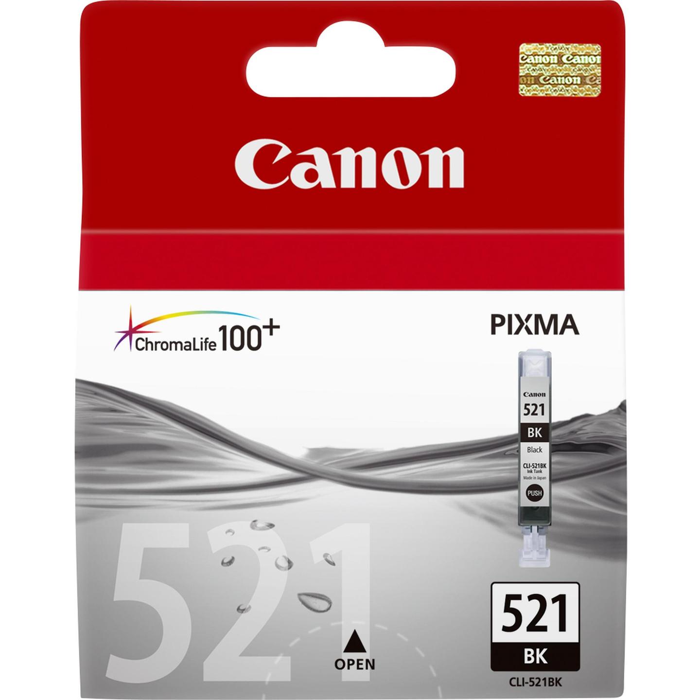 INK Canon CLI-521BK / 2933B001 / 9 ml – Photo Black
