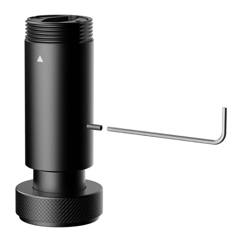 Aksesorë për Kontroller MOZA Racing Z-Axis Module / AS003 / ±20° Yaw / 97mm Extension / Hall Sensor / Për AB9 & MH16 – Zezë - 2