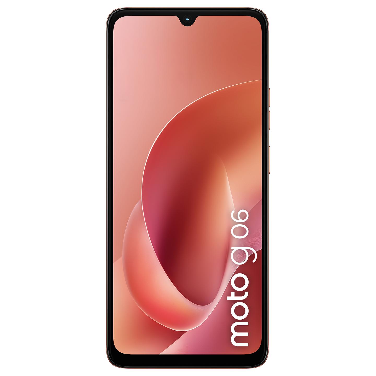 Telefon Motorola Moto G06, 4GB, 64GB, Dual SIM - Portokalli - 3