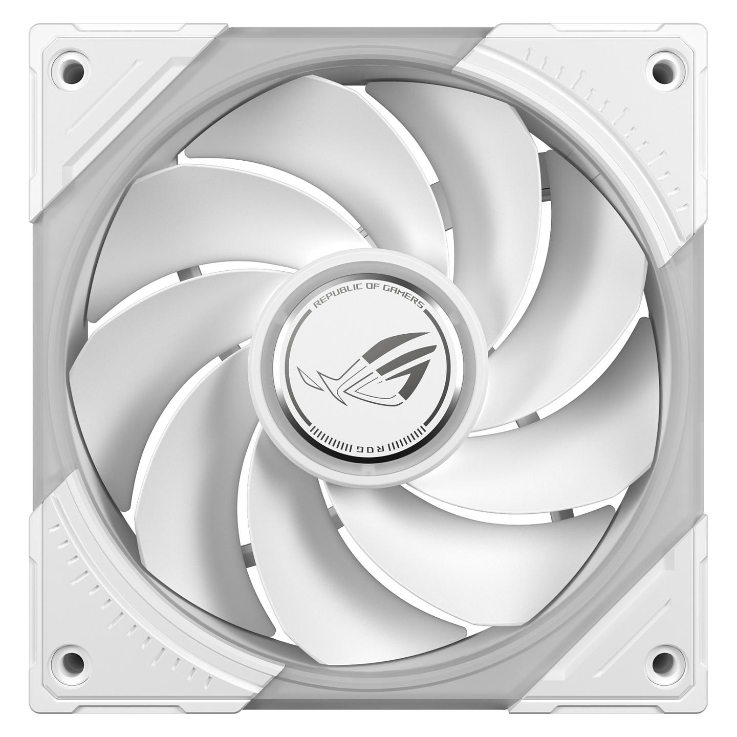 FtohĂ«s pĂ«r KasĂ« ASUS ROG Eurux GR120 / 120mm / 2200 RPM / PWM / ARGB / 3 CopĂ« â BardhĂ« - 13