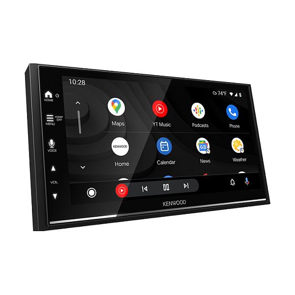 Receiver Multimedial për Veturë Kenwood DMX7722DABS, 2-DIN, 6.8", WVGA, Wireless Apple CarPlay, Wireless Android Auto, DAB+, Bluetooth, Wi-Fi - Zezë - 4