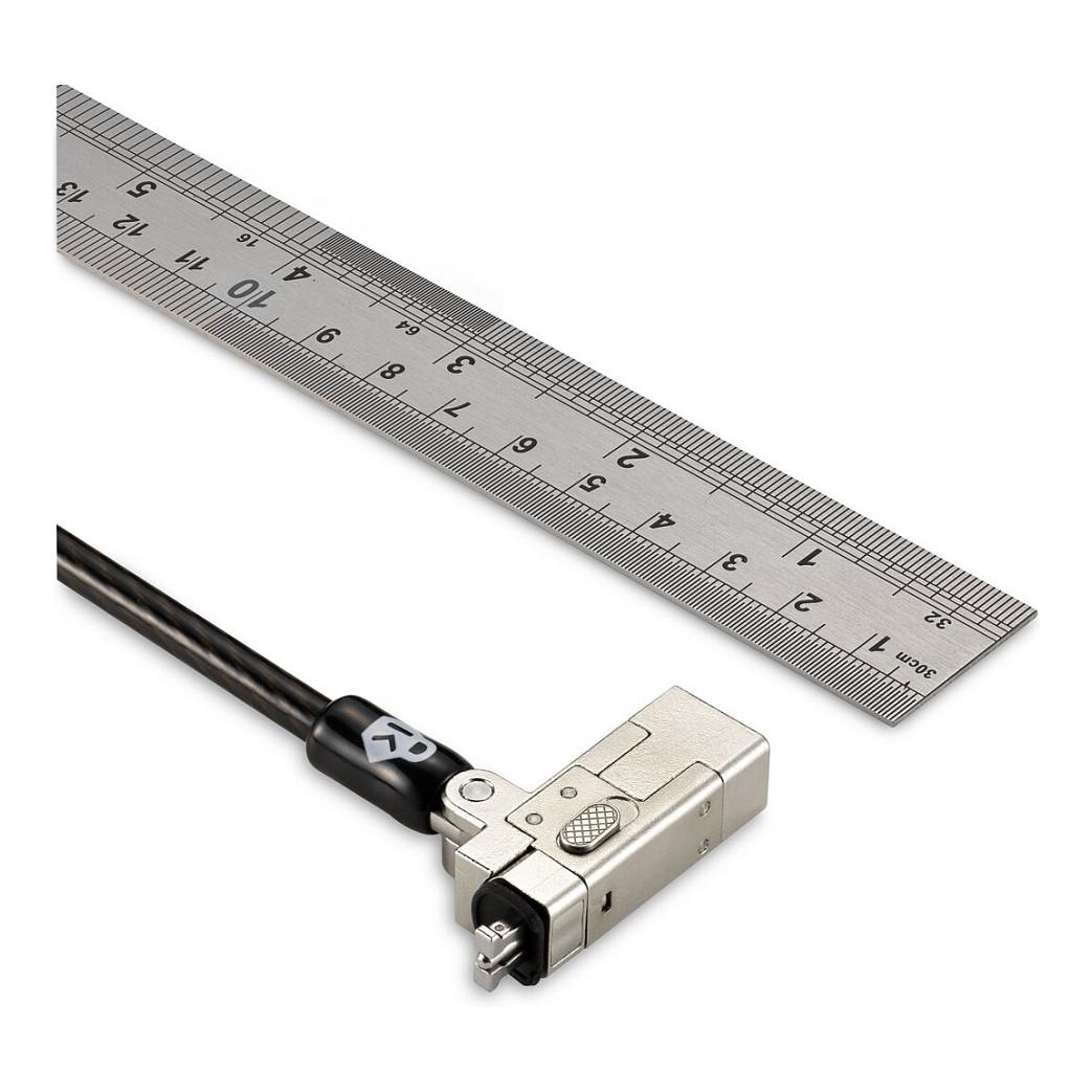 Bravë Sigurie për Laptop Kensington Slim NanoSaver 2.0 K65021WW, Kabllo 1.8m, Nano Security Slot, Çelës - Zezë - 5
