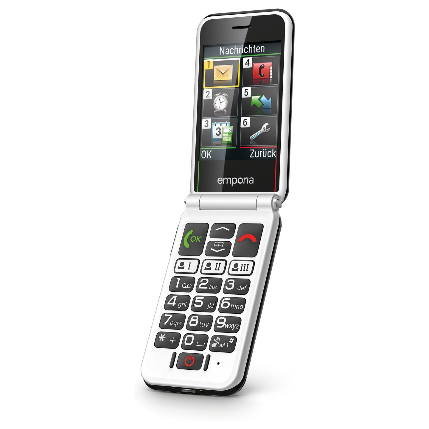 Telefon Emporia SIMPLICITYglam.4G / 2.8" / 4G / Single SIM / Bluetooth - Zezë - 49