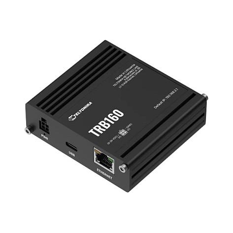 Modem Teltonika TRB160, 4G LTE Cat 6, 3G, Gigabit Ethernet, USB Type-C - Zezë