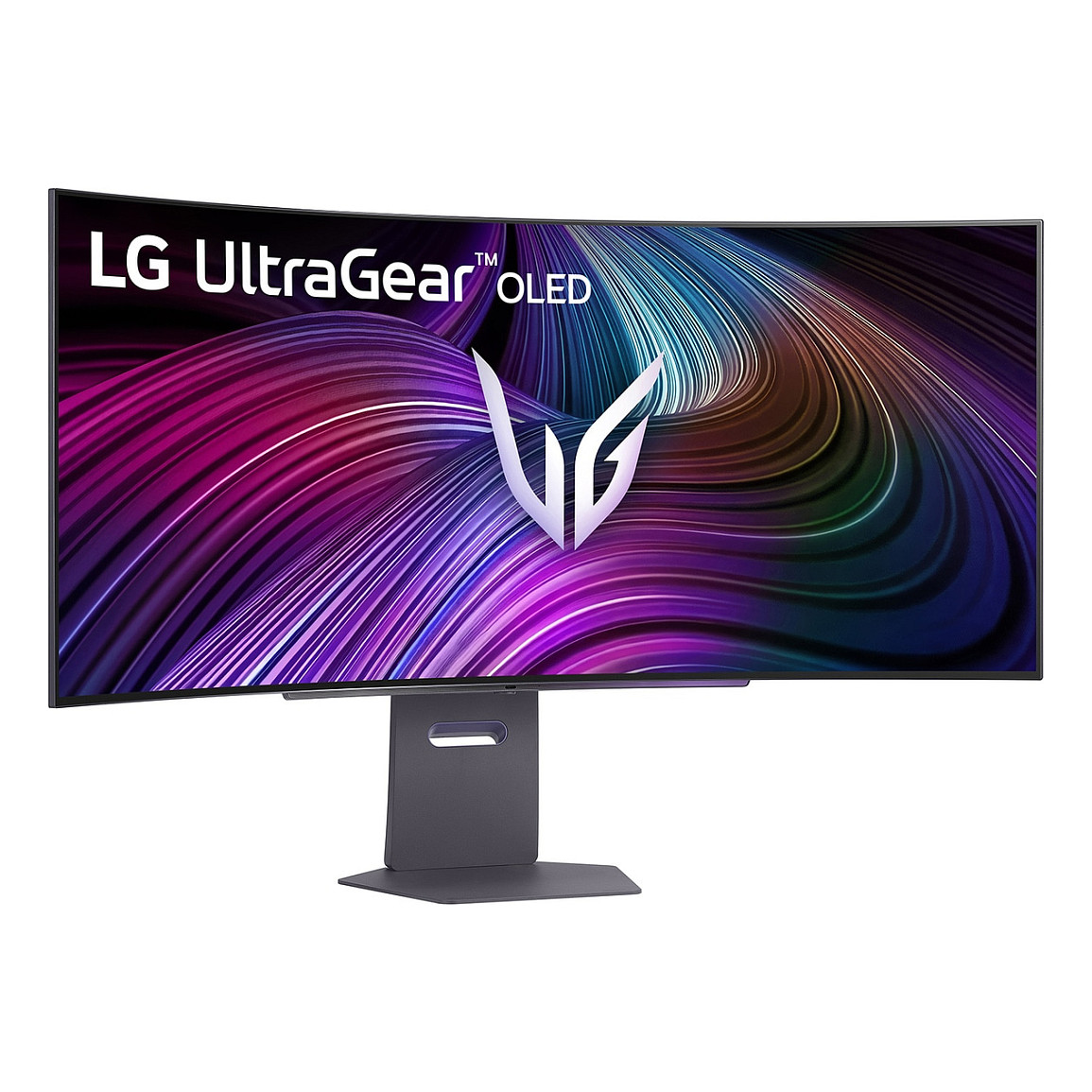 Monitor Gaming LG UltraGear 45GX90SA-B / 45" / WQHD OLED Curved / 240Hz / 0.03ms / HDMI+DisplayPort+USB-C - Zezë - 2