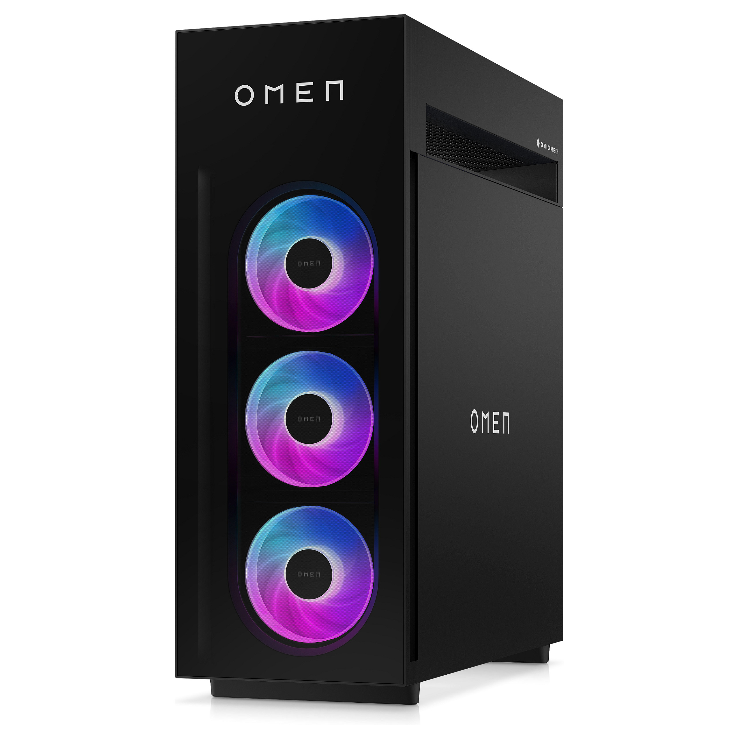 Kompjuter Gaming HP OMEN MAX 45L GT23-0091ng / Ryzen 9 9950X3D / 32GB DDR5 / 2TB / RTX 5080 16GB - Zezë