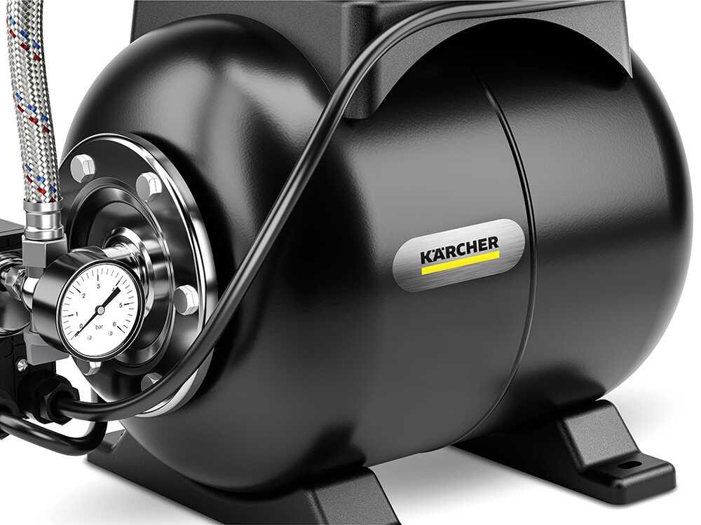 Hidrofor Kärcher BP 3 Home / 600W / 3200L/h / 19L / 36m - Zezë - 5