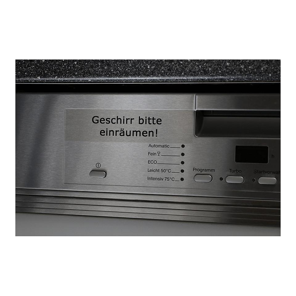 Shirit për Printer Brother TZe-161 / 36 mm × 8 m - Zezë mbi Transparent - 3