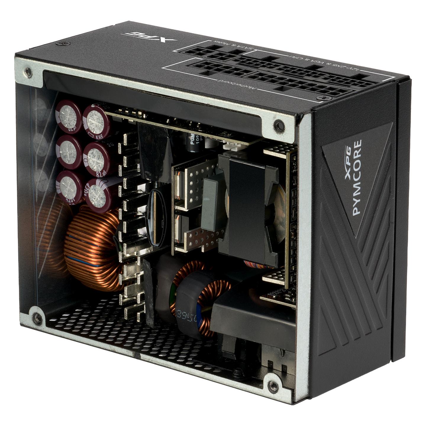 Furnizues Energjie XPG PYMCORE / 750W / SFX / ATX 3.1 / 80 PLUS Gold / Fully Modular - Zezë - 3