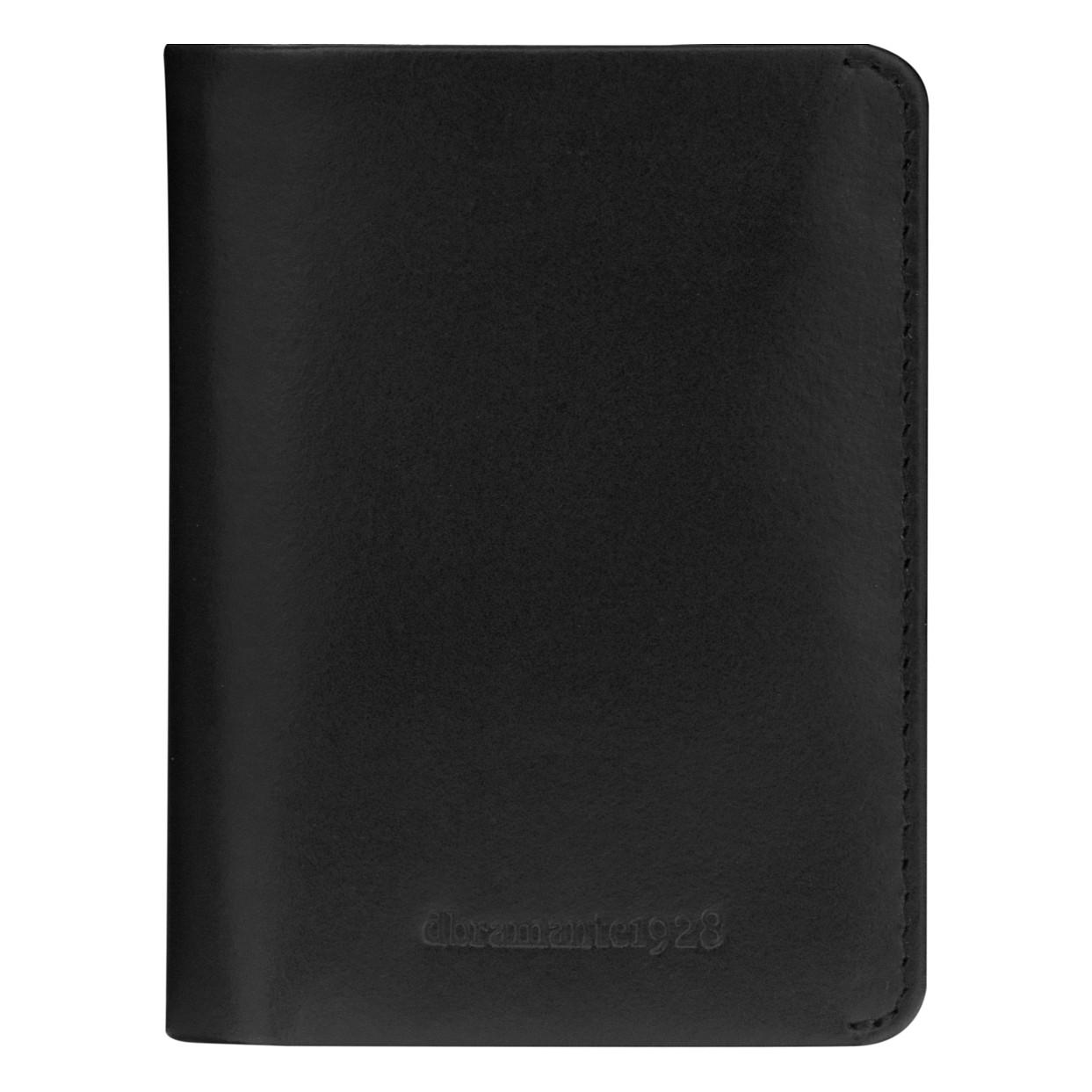 Kuletë për AirTag dbramante1928 Billund AirTag Slim / Full-Grain Leather / AirTag / RFID Protection / 8 Cards + Notes / Magnetic Closure - Zezë - 3
