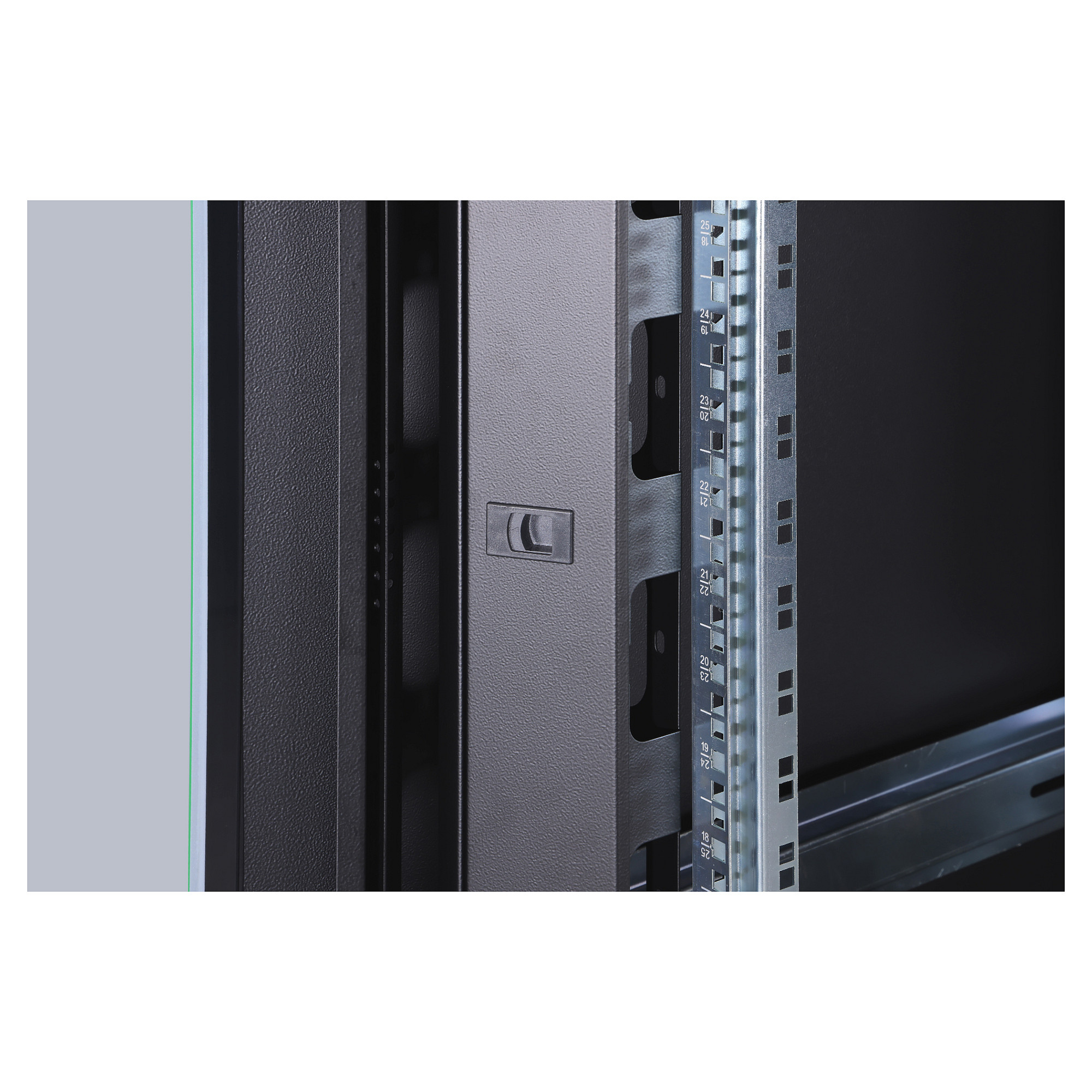 DIGITUS Unique DN-19 42U-8/8-B-1 Network Cabinet 19" / 42U / 2053×800×800mm – Zezë - 7