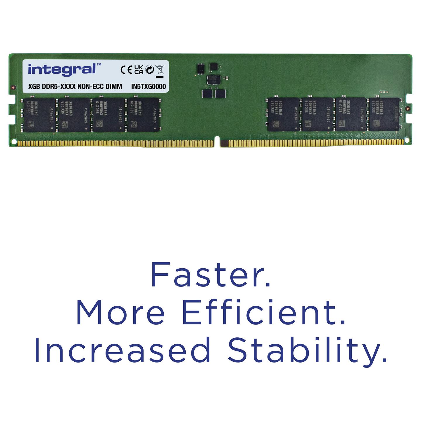 RAM Memorie DDR5 Integral DIMM 16GB 5600MHz CL46 - 2