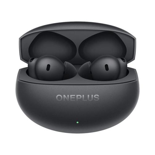Kufje pa kabllo OnePlus Nord Buds 4, 12mm, Bluetooth 6.1, ANC deri në 52dB, IP55 - Zezë - 2