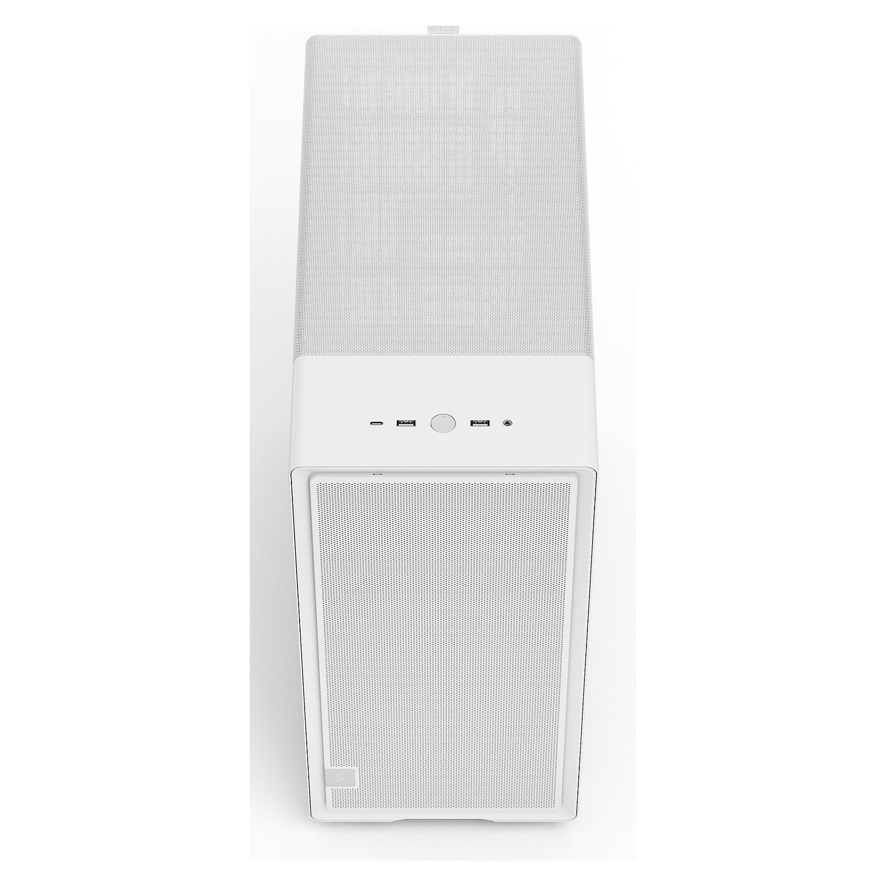 Kasë PC Fractal Design Epoch White TG Clear Tint / Midi Tower / 3x 120mm Fan / ATX / SSD 2.5" - Bardhë - 5