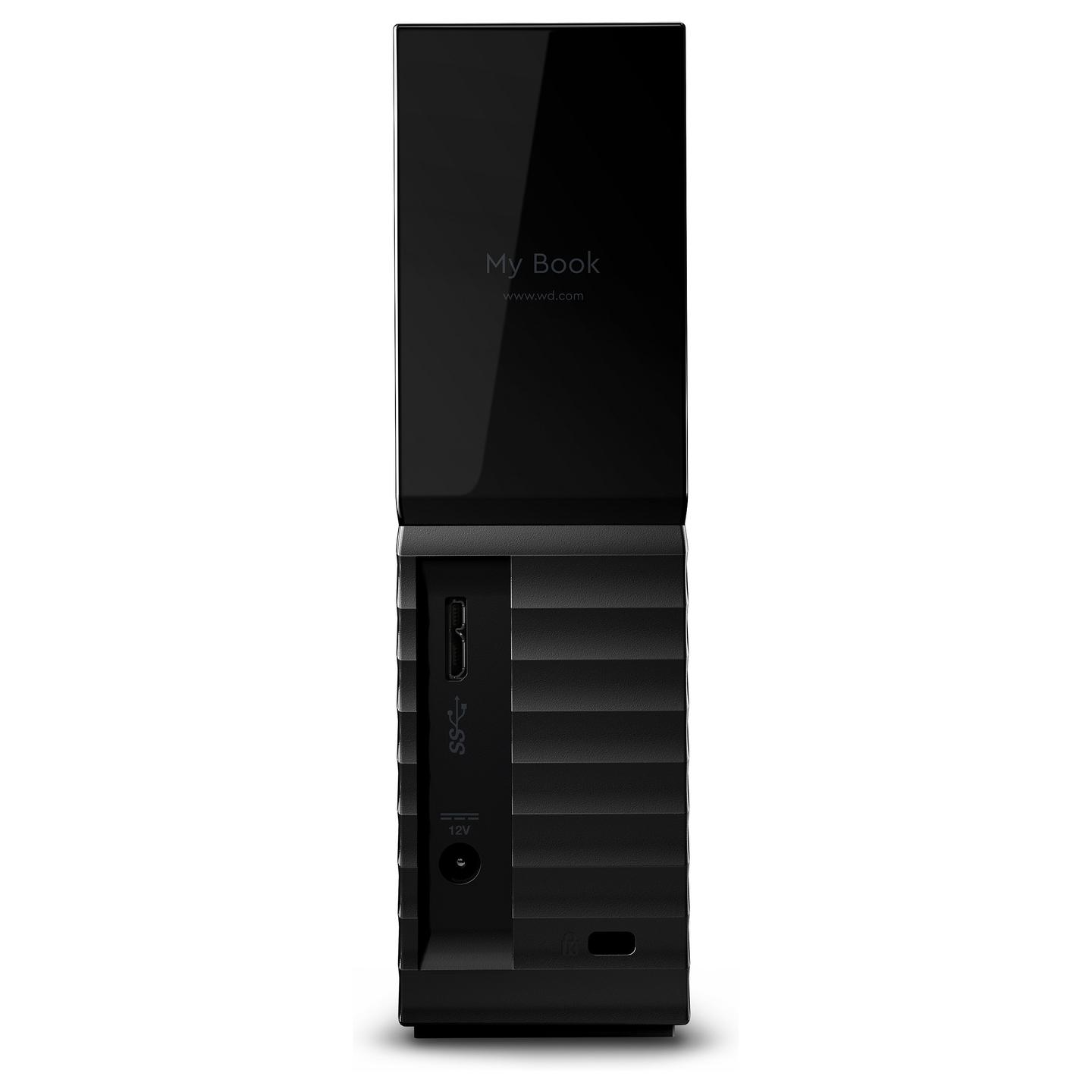 HDD e Jashtme Western Digital My Book WDBBGB0060HBK / 6TB / Desktop / USB 3.0 - Zezë - 8