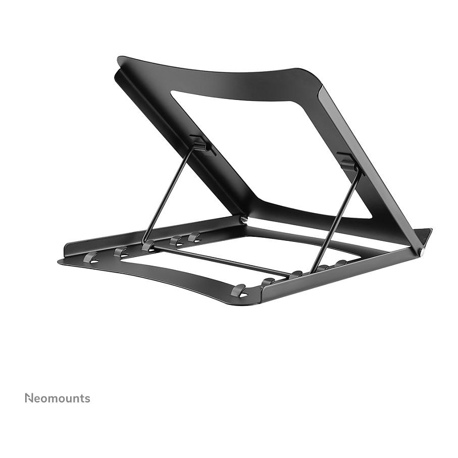 Mbajtës për Laptop Neomounts NSLS075BLACK, 10"-16", i Palosshëm, 5 Pozicione, deri 5kg, Çelik - Zezë - 3