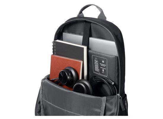 Çantë HP Backpack / 15.6" / 30.5x11x44cm / Water Resistant / Polyester / 0.37kg – Zezë - 4