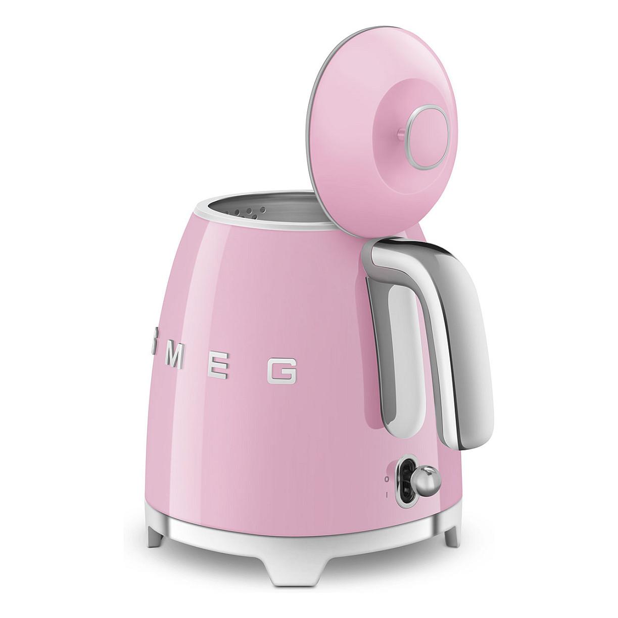 Çajnik Elektrik Smeg KLF05PKEU, 0.8L, 1400W, 360° – Rozë - 10