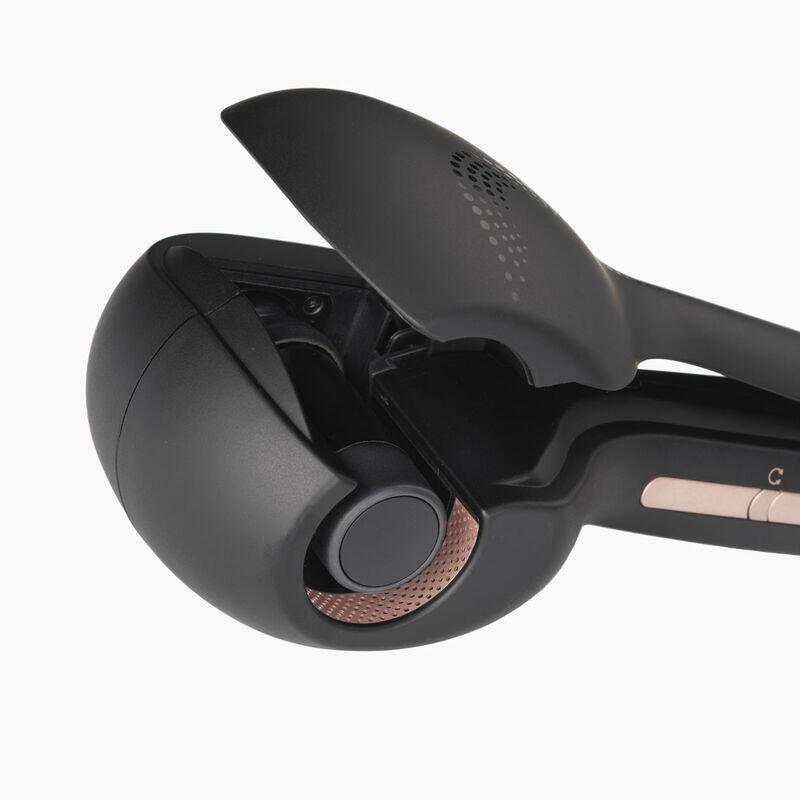 Stilues për Flokë BaByliss Wave Secret Air C1900E / Auto Curl / 180-230°C / 3 Drejtime / Ceramic / Cool Air Smart – Zezë/Rozë - 4