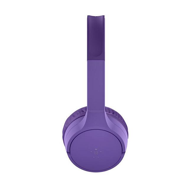 Kufje pa kabllo Belkin SoundForm Mini, Bluetooth - Vjollcë - 2