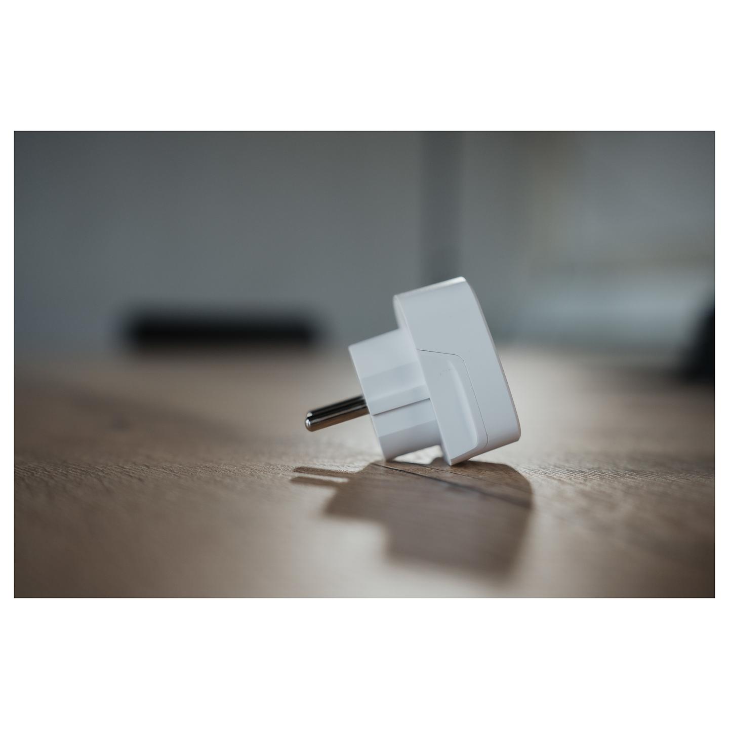 Adapter Udhëtimi Verbatim WTEU-02 / Type A/B, G, I, J, L, N në Type E/F / 10A / 2500W / 100–250V - Bardhë - 3