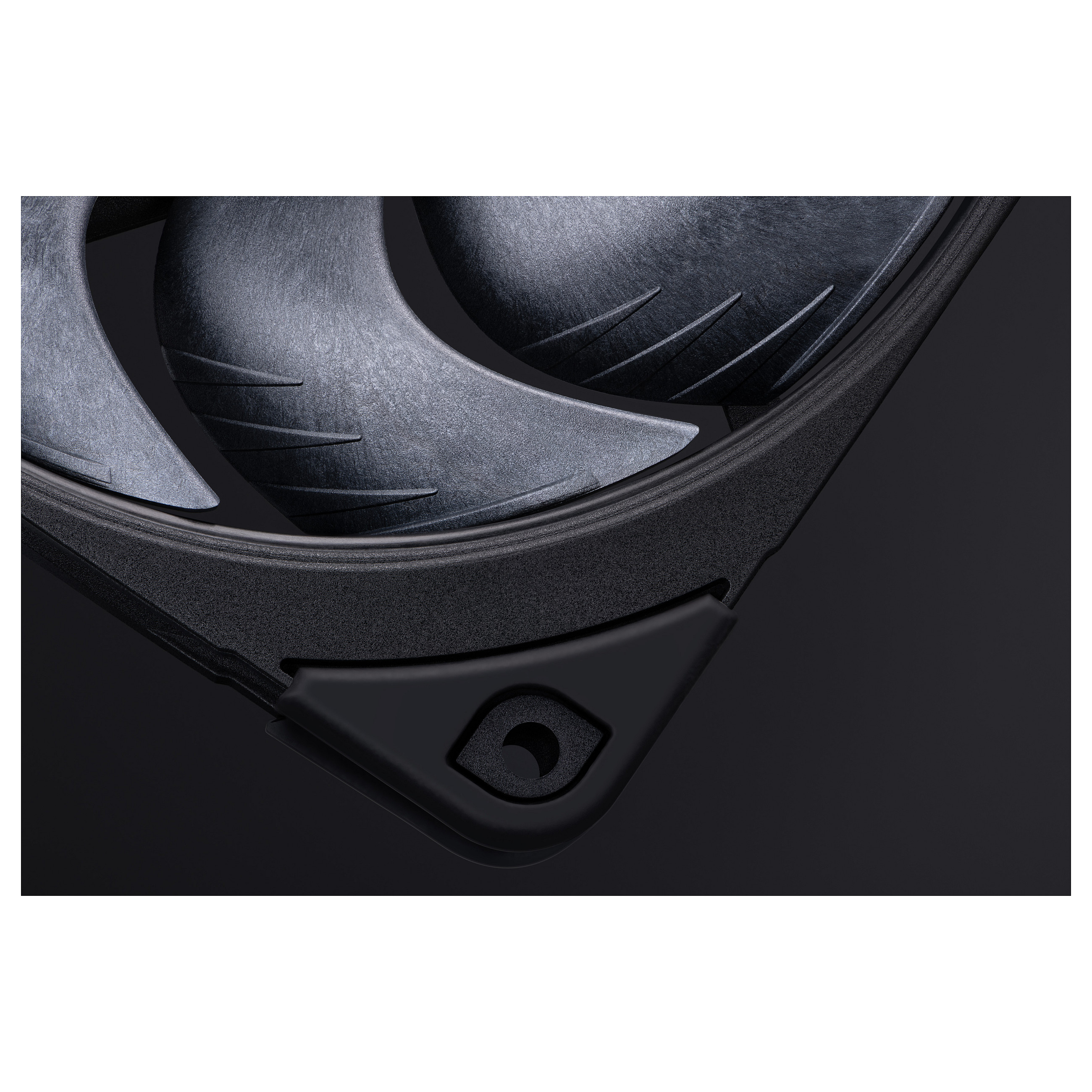 Ftohës për Kasë Noctua NF-A12x25 G2 PWM Sx2-PP chromax.black / 120mm / 0-1800 RPM / PWM / 2-Pack – Zezë - 7